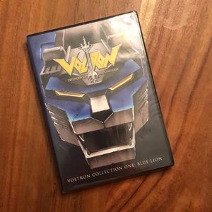 Voltron Dvd Collection 1: Blue Lion
